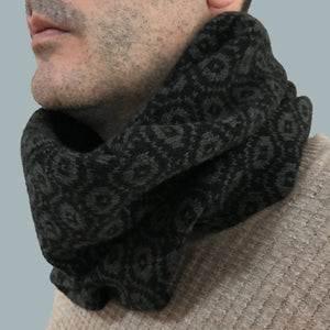 Mens knitted snood - Ogee - Little Knitted Stars
